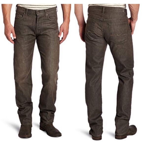 7FAM Standard Straight Leg Jeans in King’s Canyon